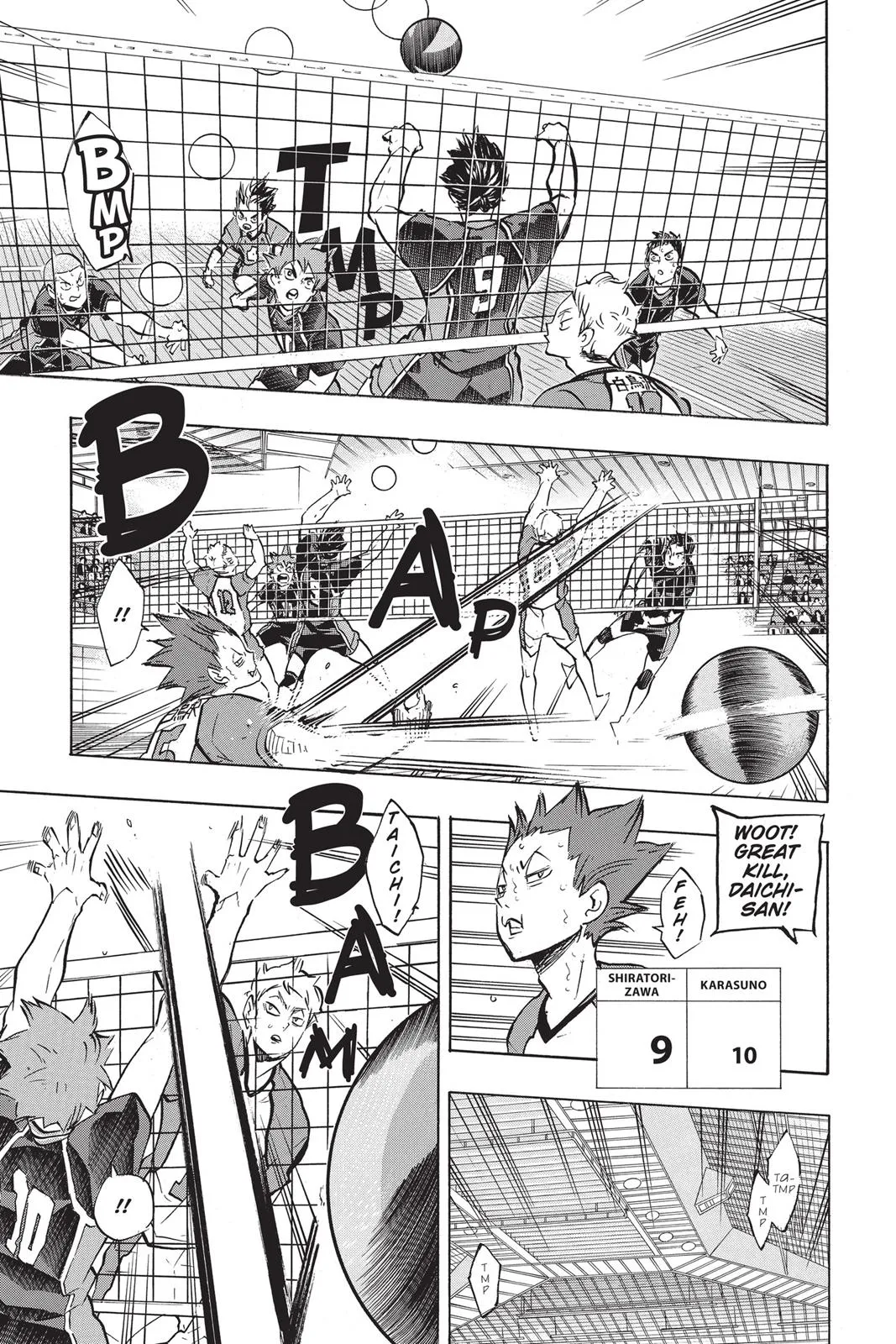 Read Haikyu!! EN Manga Online