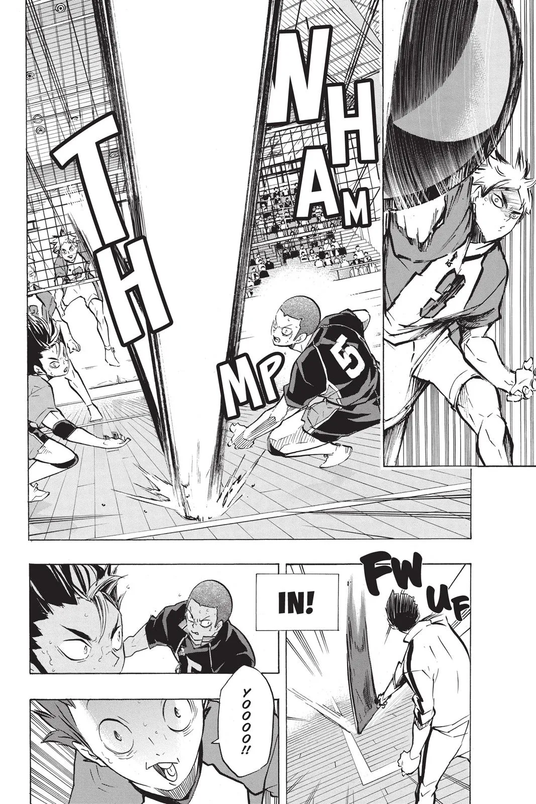 Read Haikyu!! EN Manga Online