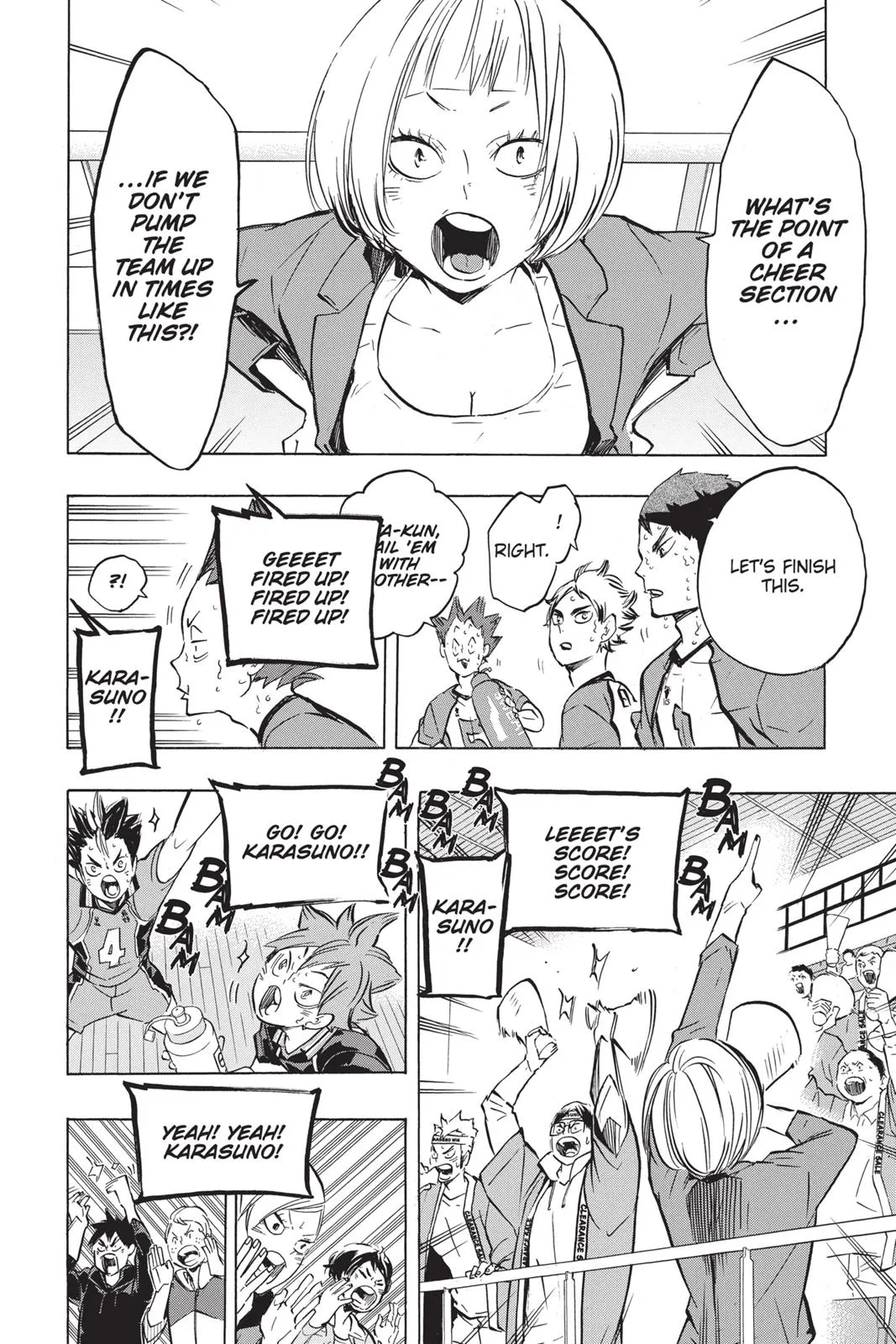 Read Haikyu!! EN Manga Online