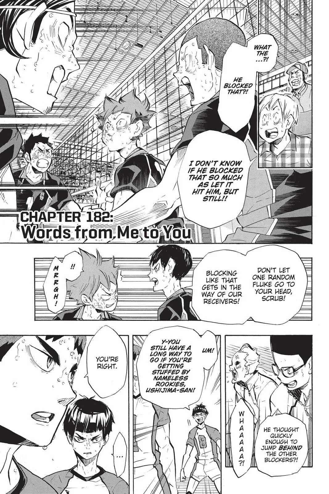 Read Haikyu!! EN Manga Online