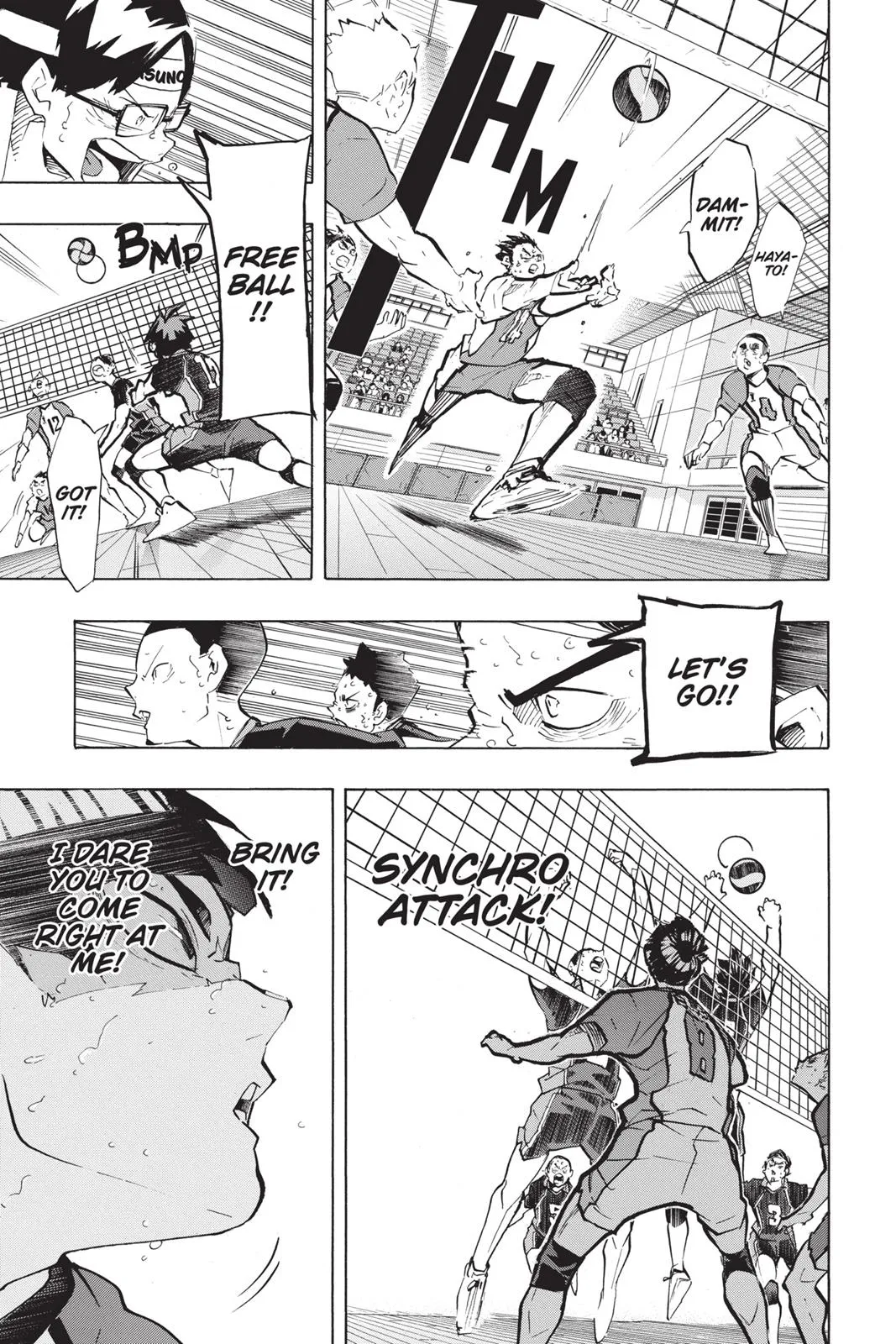 Read Haikyu!! EN Manga Online
