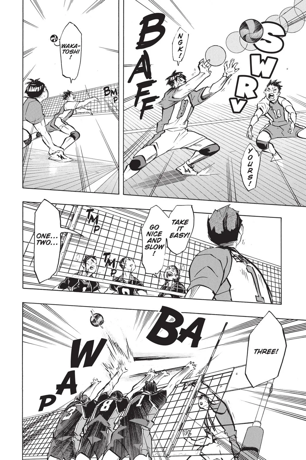 Read Haikyu!! EN Manga Online