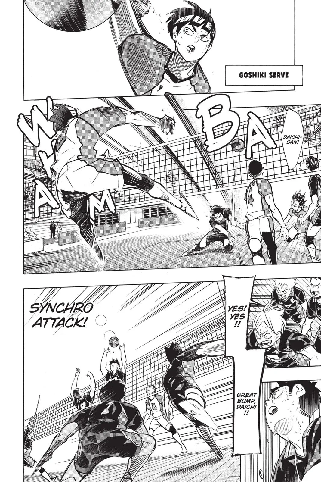 Read Haikyu!! EN Manga Online
