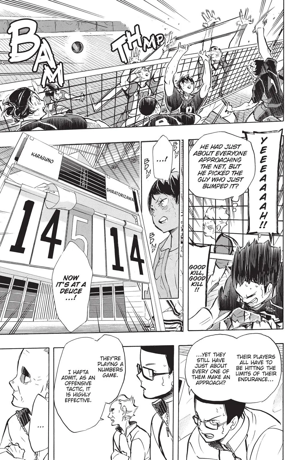 Read Haikyu!! EN Manga Online