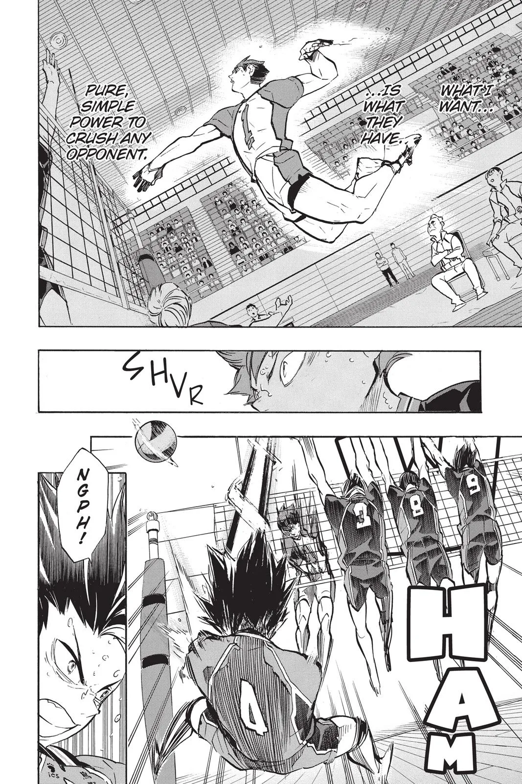Read Haikyu!! EN Manga Online