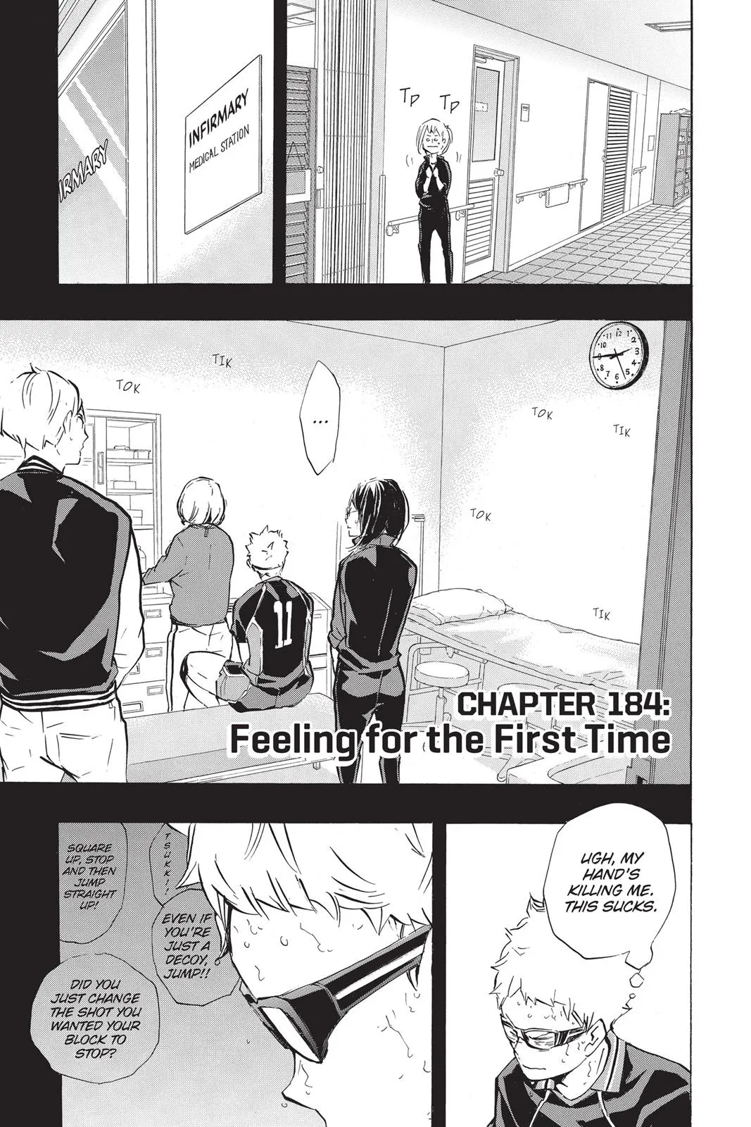 Read Haikyu!! EN Manga Online