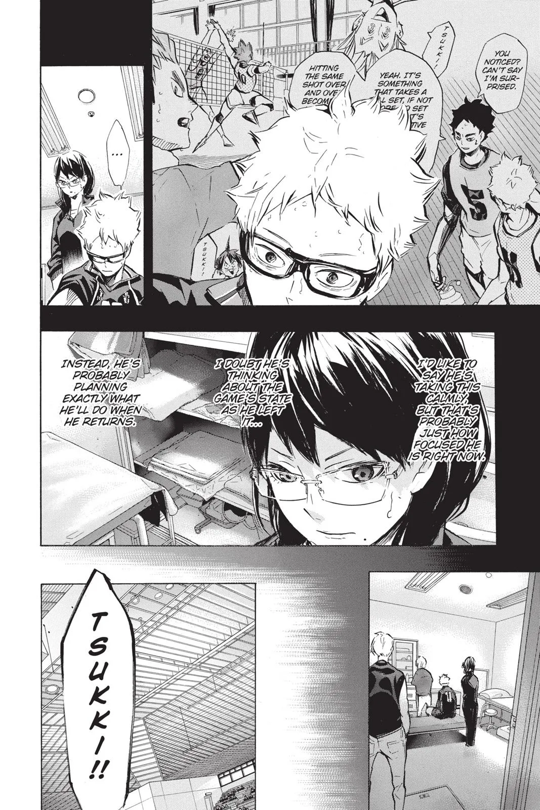 Read Haikyu!! EN Manga Online