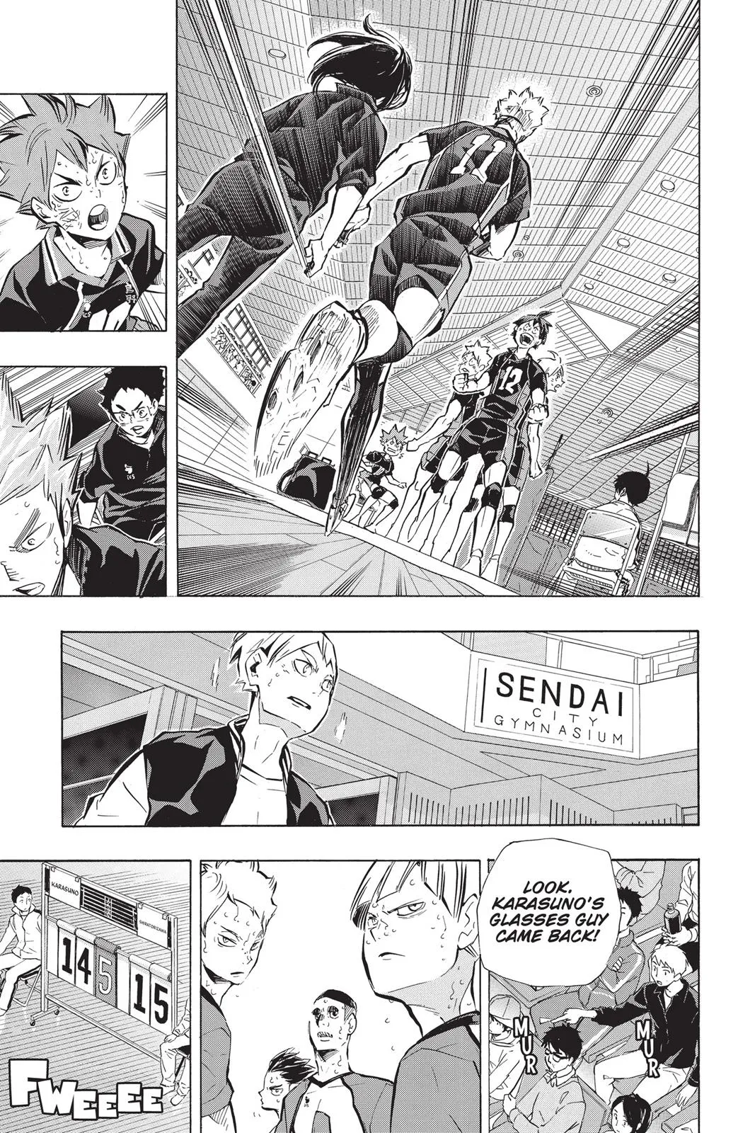 Read Haikyu!! EN Manga Online