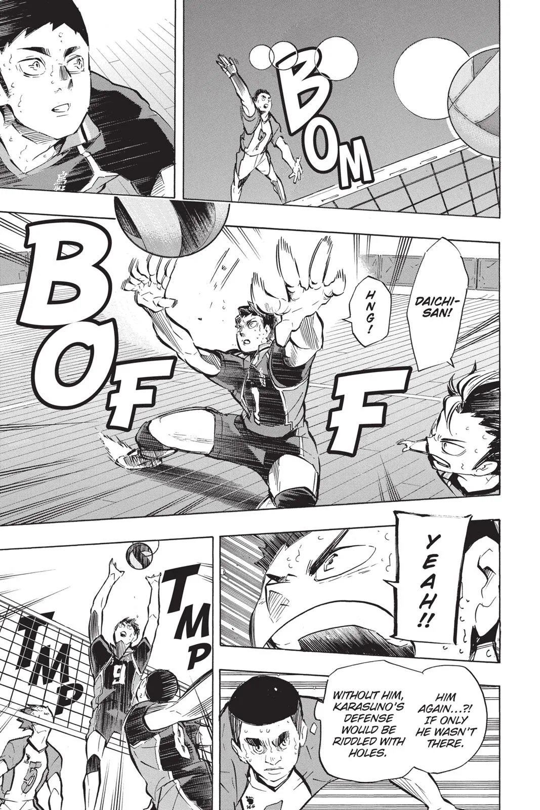 Read Haikyu!! EN Manga Online