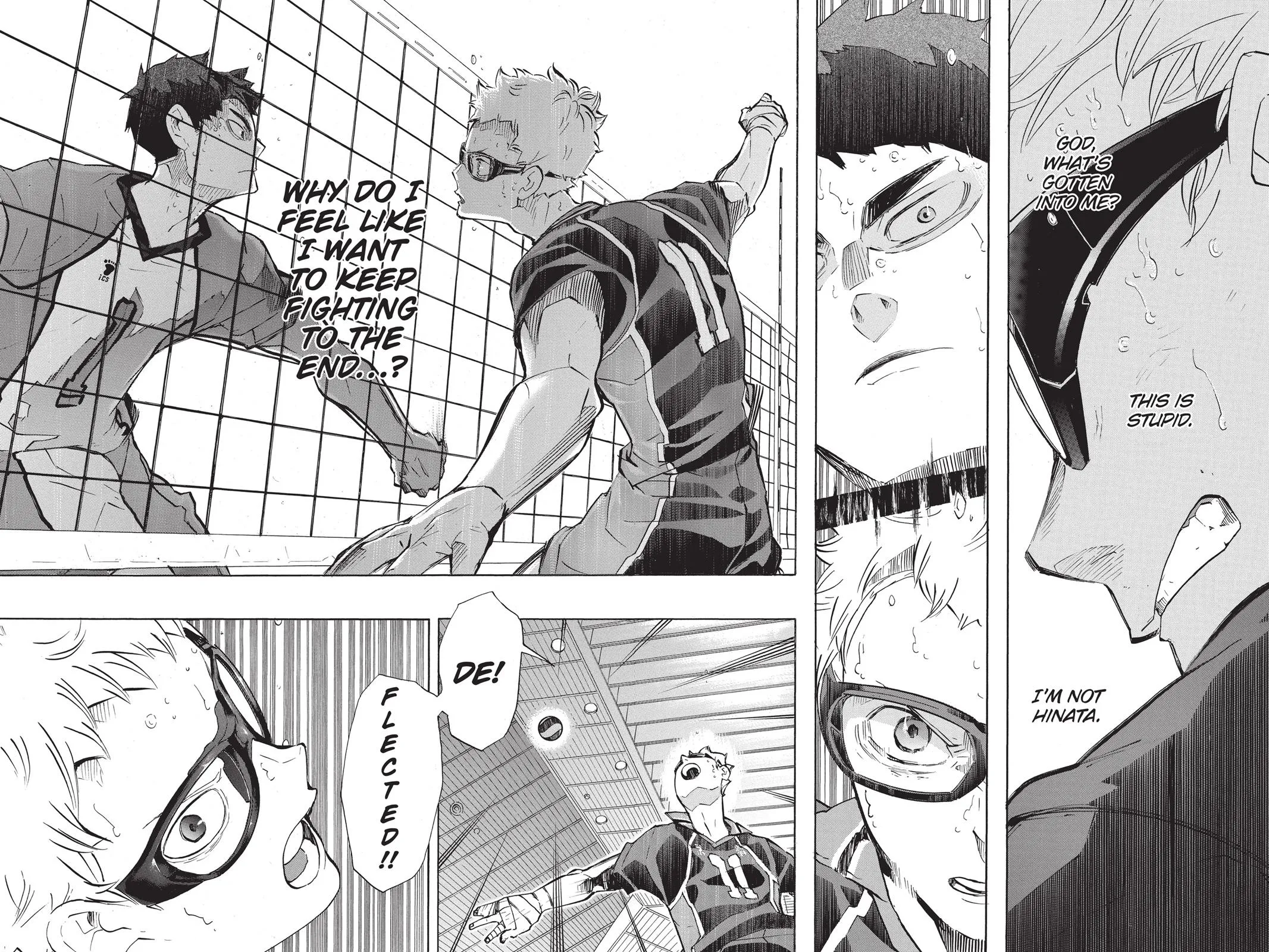 Read Haikyu!! EN Manga Online