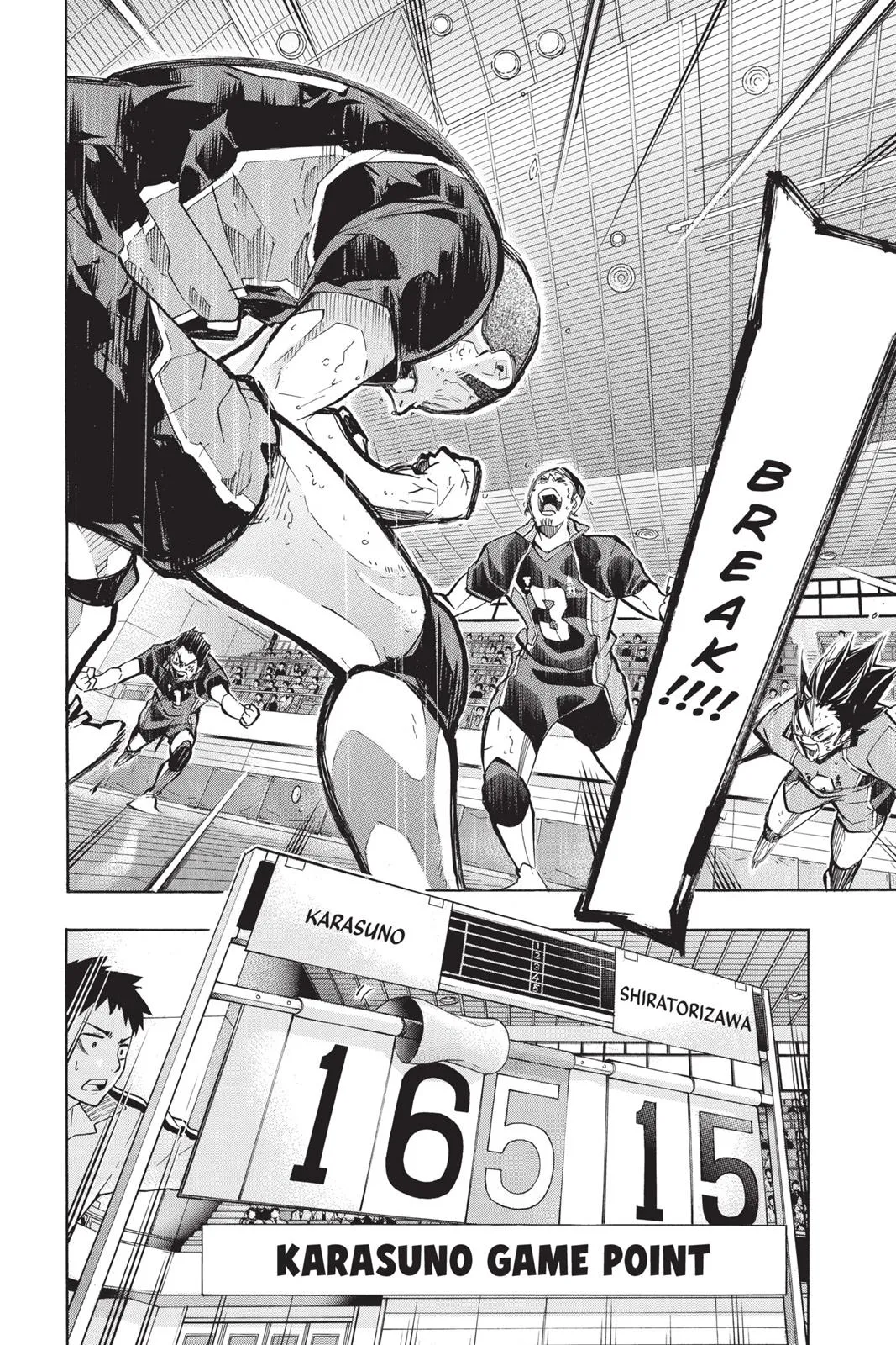 Read Haikyu!! EN Manga Online