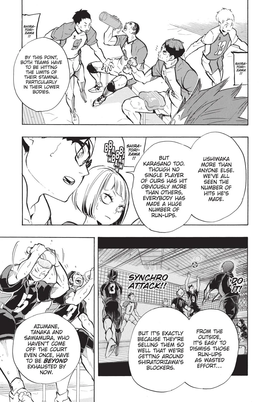 Read Haikyu!! EN Manga Online