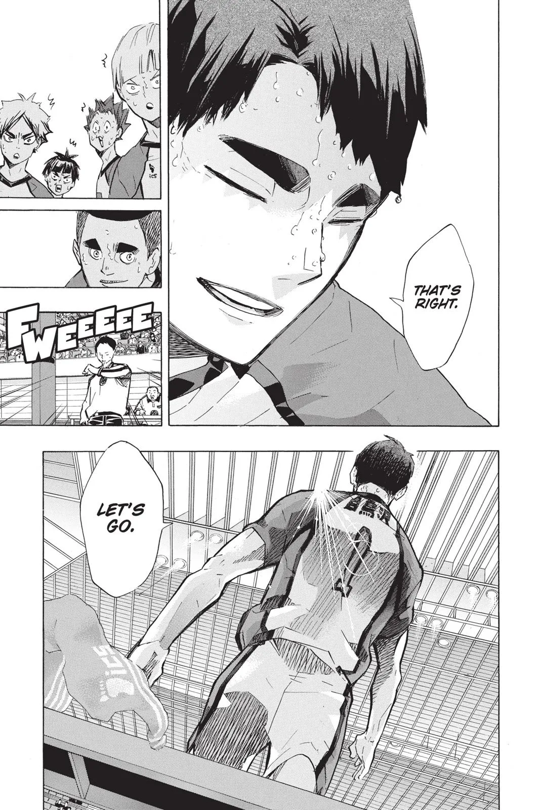 Read Haikyu!! EN Manga Online