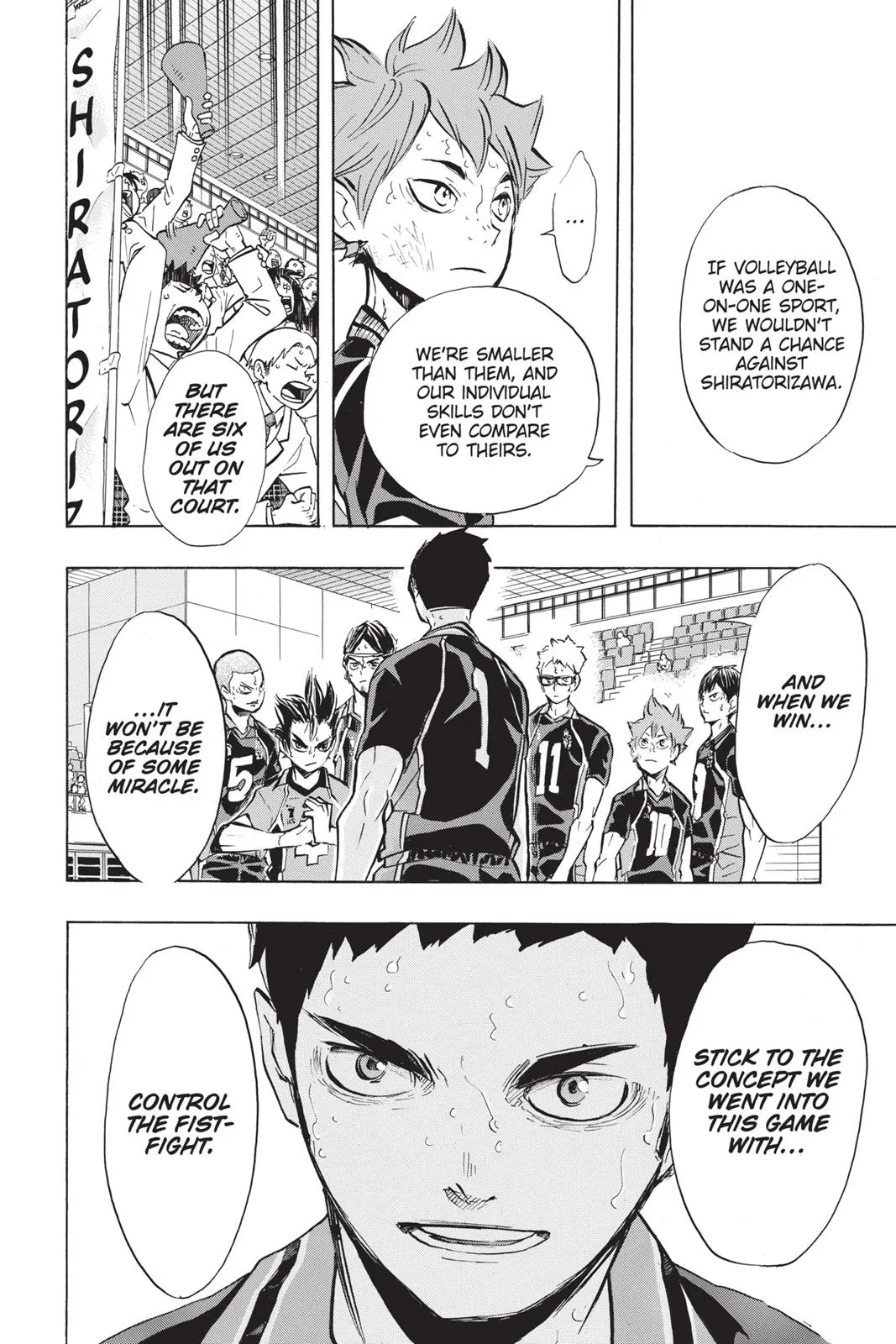 Read Haikyu!! EN Manga Online
