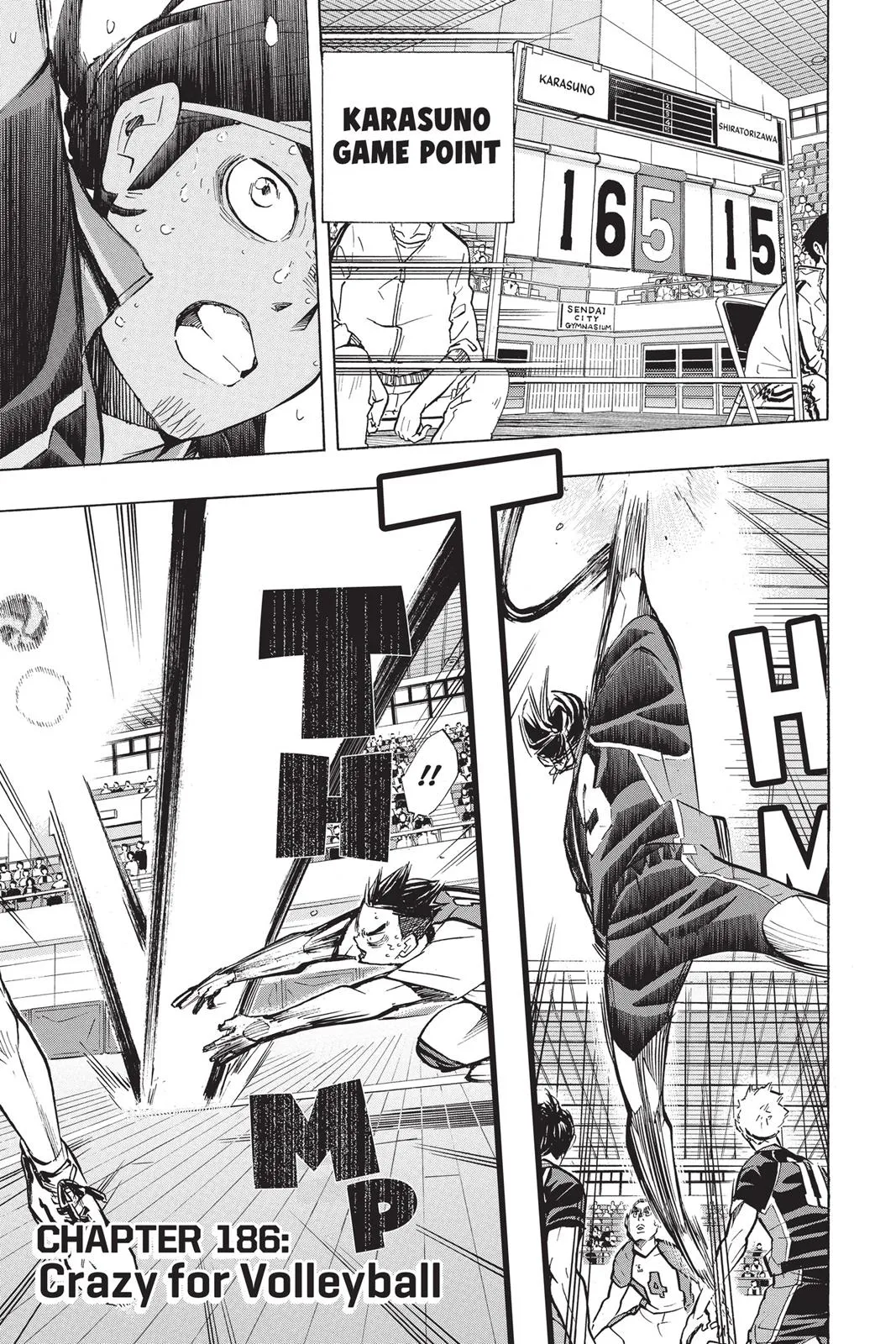 Read Haikyu!! EN Manga Online