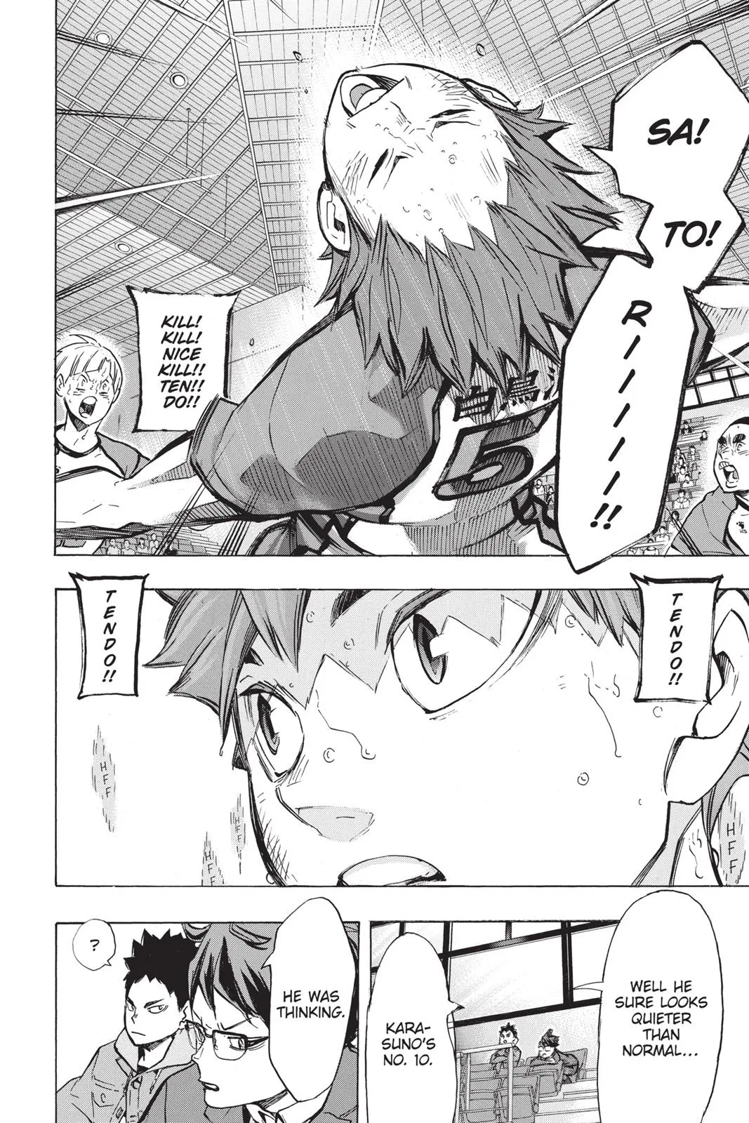 Read Haikyu!! EN Manga Online