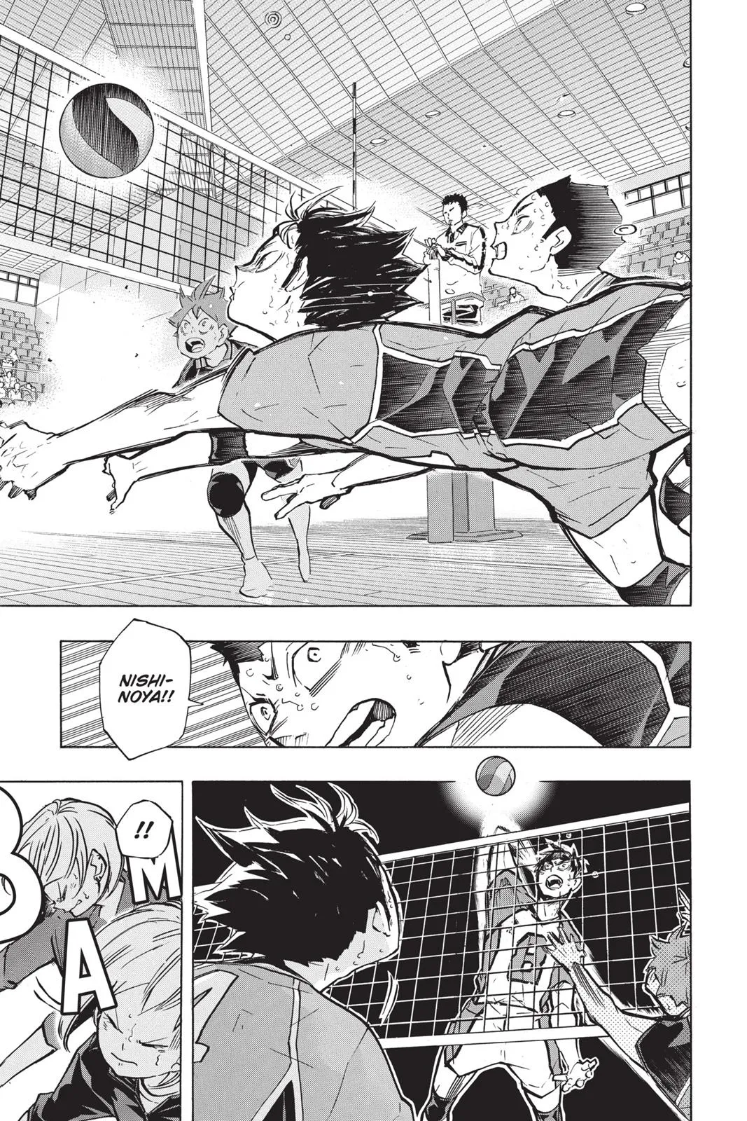 Read Haikyu!! EN Manga Online