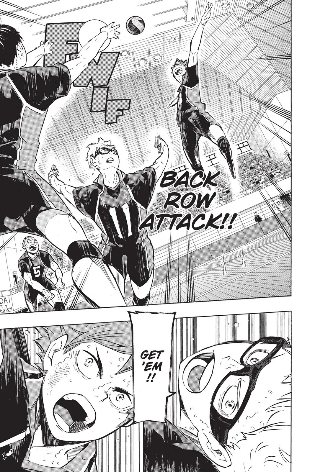 Read Haikyu!! EN Manga Online