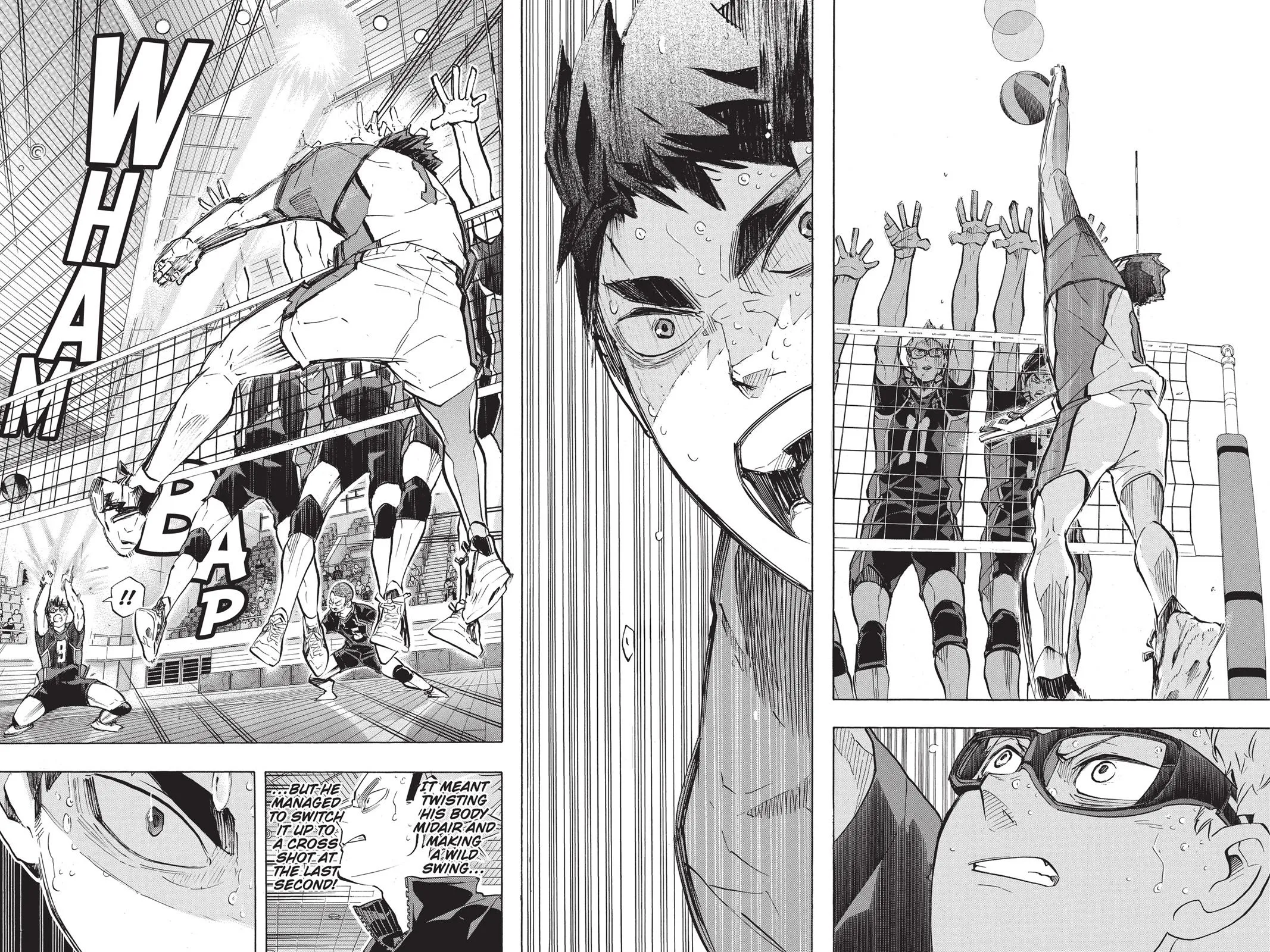 Read Haikyu!! EN Manga Online