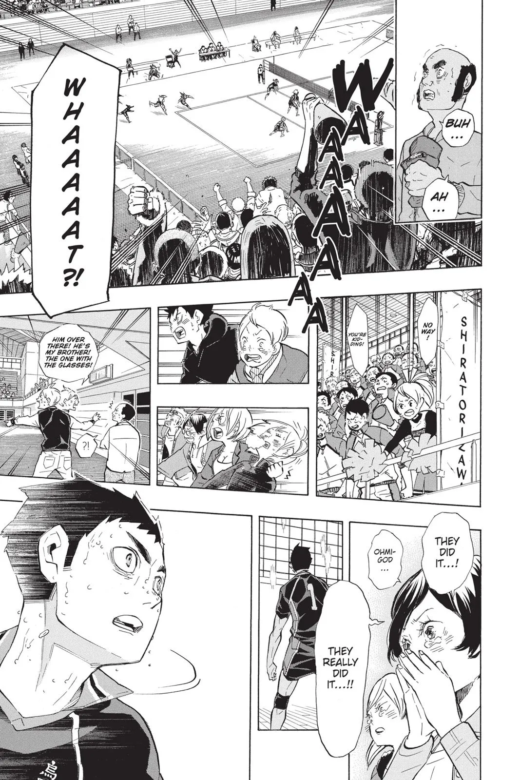 Read Haikyu!! EN Manga Online