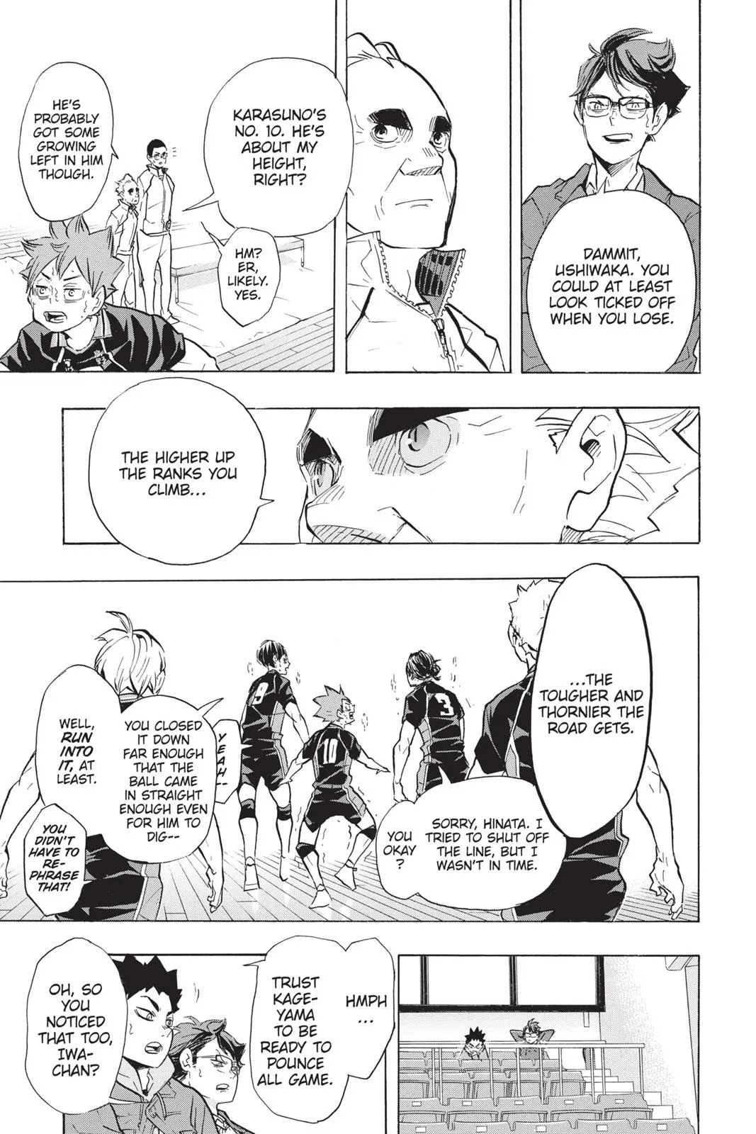 Read Haikyu!! EN Manga Online