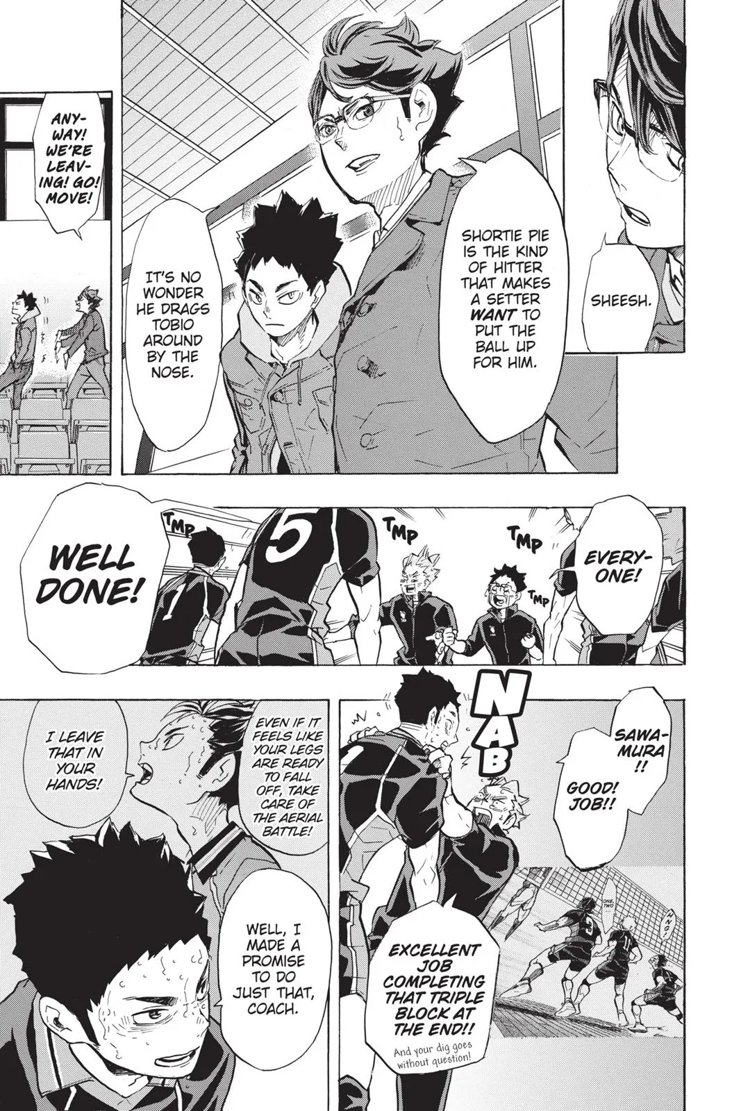Read Haikyu!! EN Manga Online