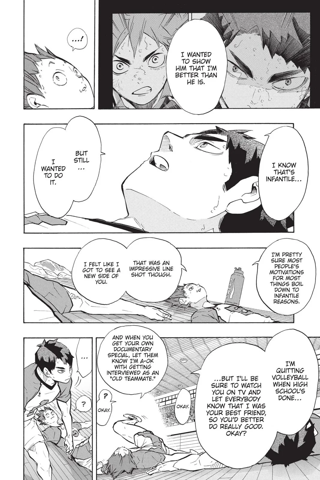 Read Haikyu!! EN Manga Online