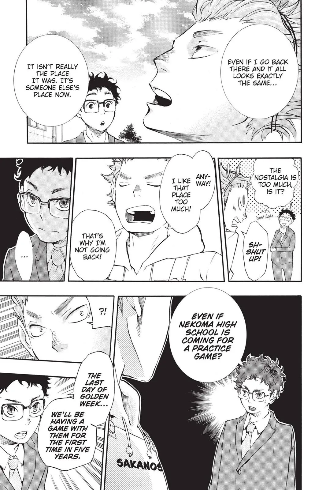 Read Haikyu!! EN Manga Online