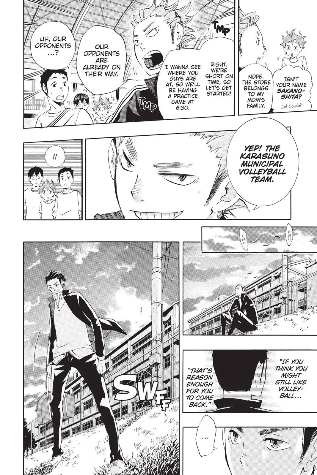 Read Haikyu!! EN Manga Online