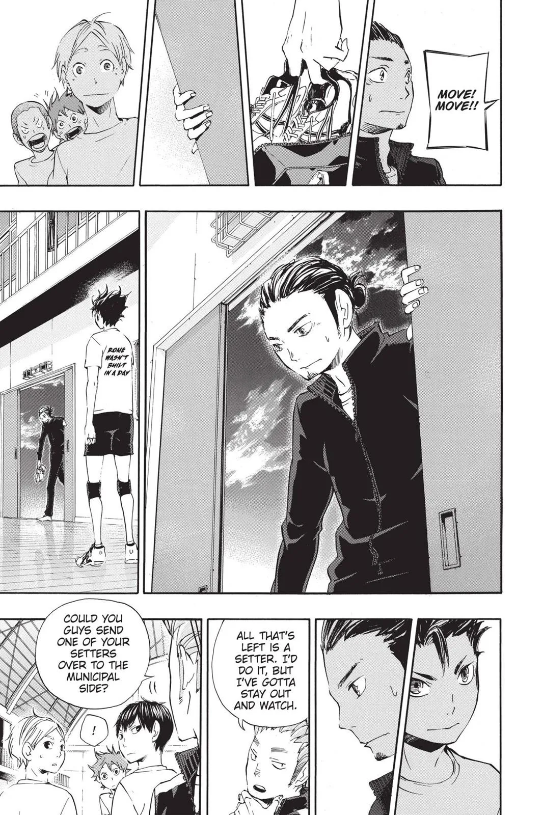 Read Haikyu!! EN Manga Online