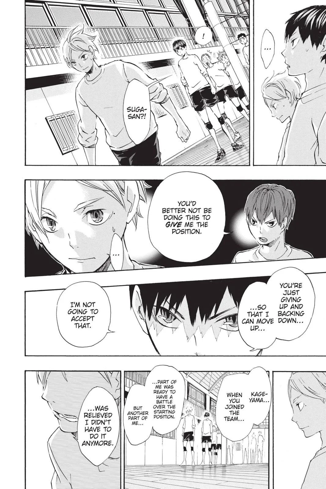 Read Haikyu!! EN Manga Online