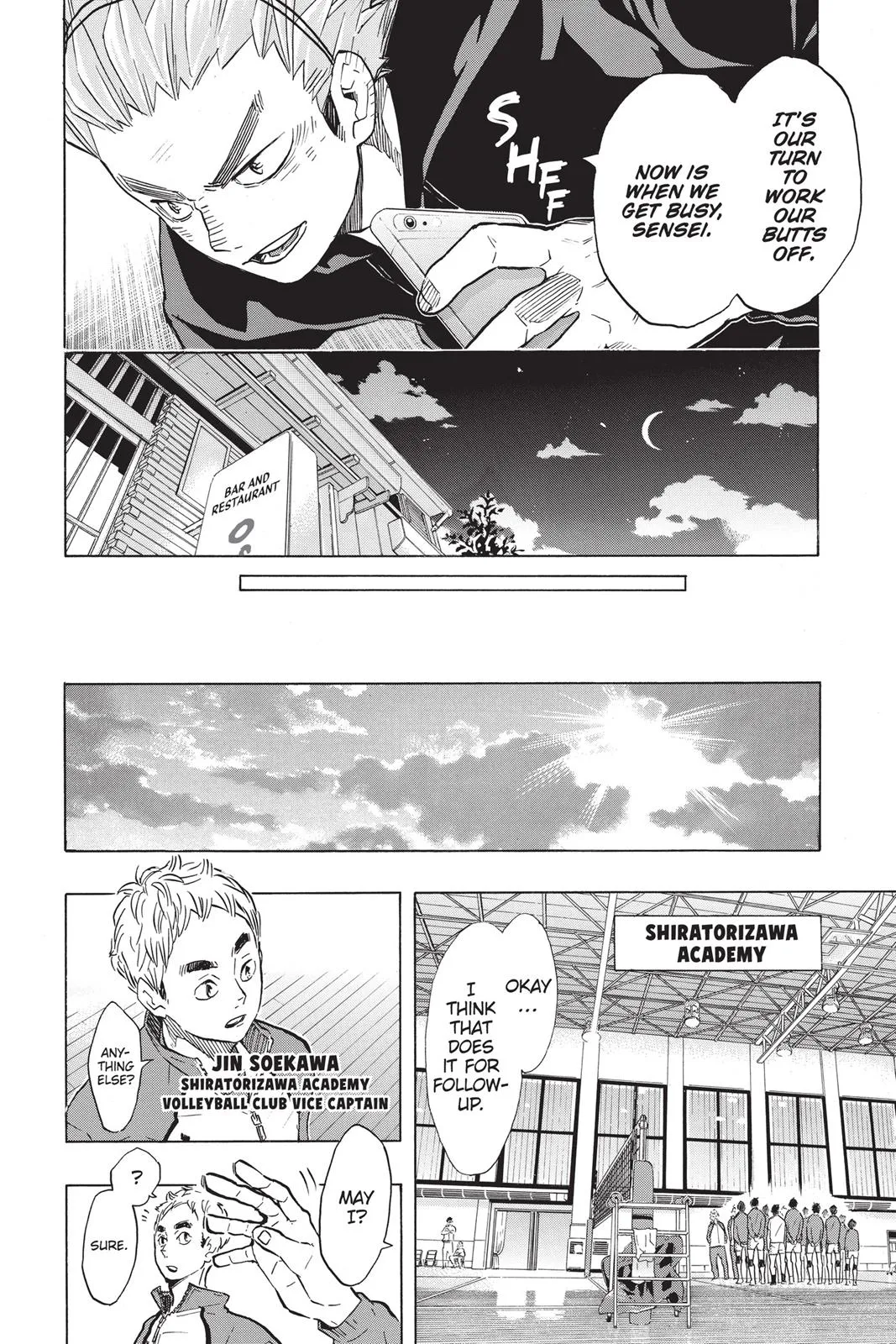 Read Haikyu!! EN Manga Online