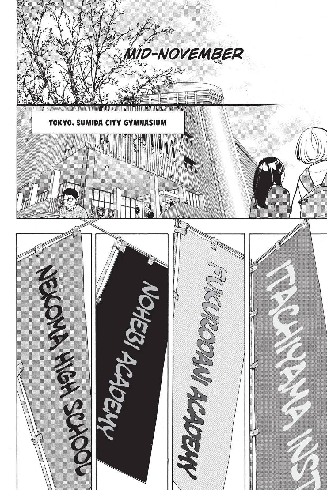 Read Haikyu!! EN Manga Online