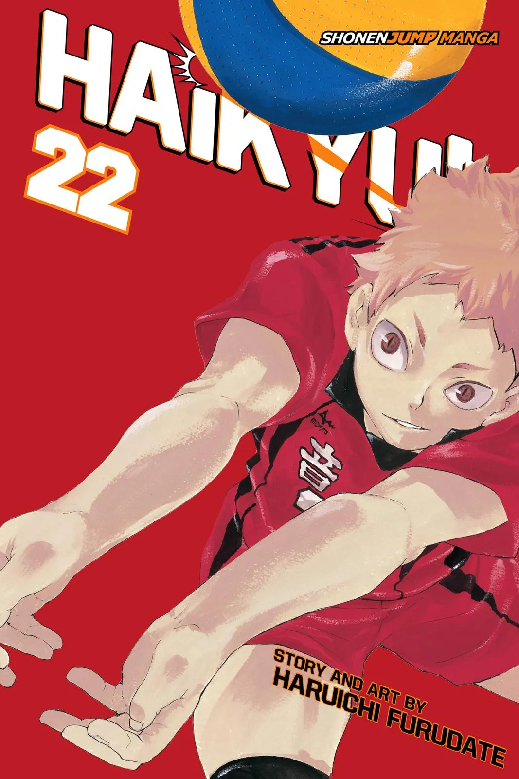 Read Haikyu!! EN Manga Online
