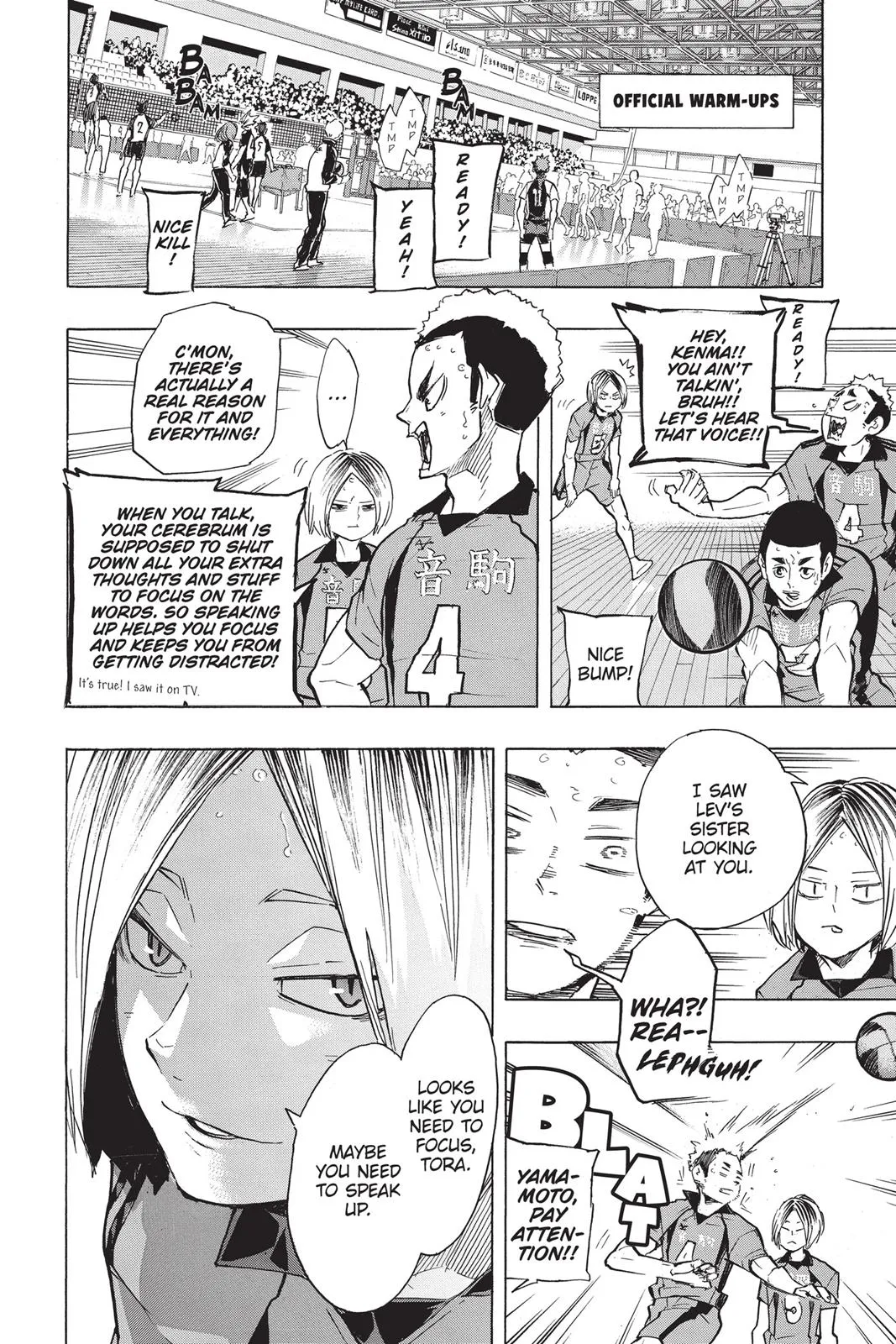 Read Haikyu!! EN Manga Online