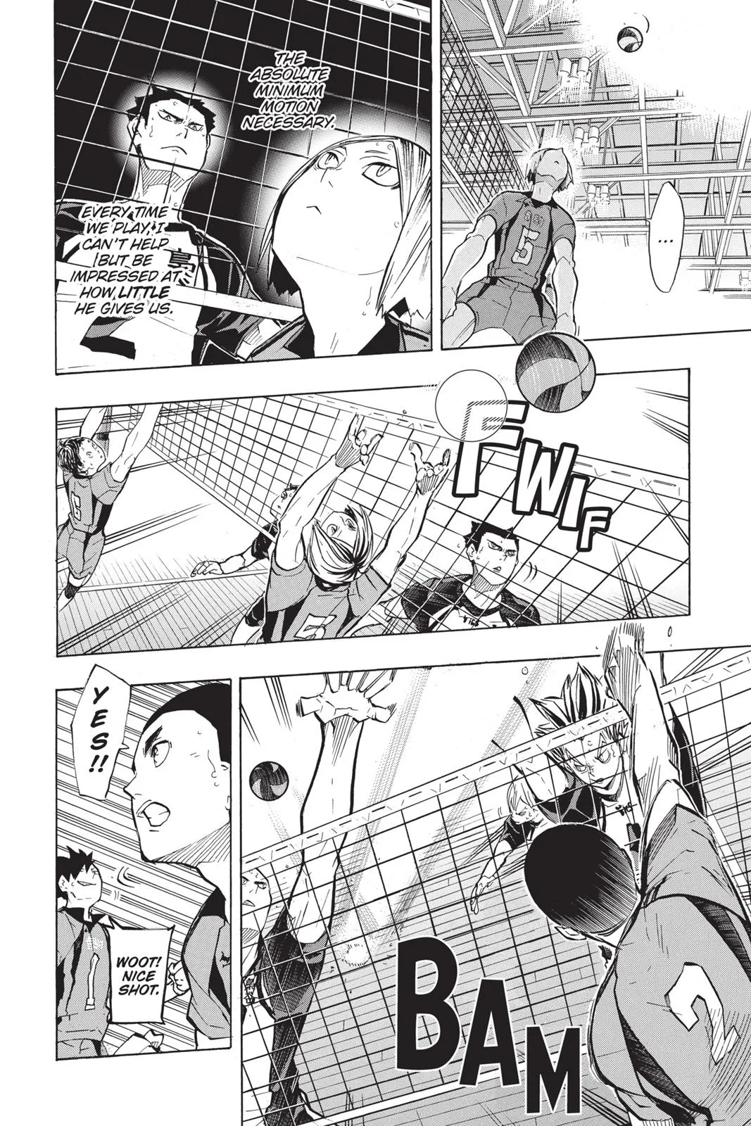 Read Haikyu!! EN Manga Online