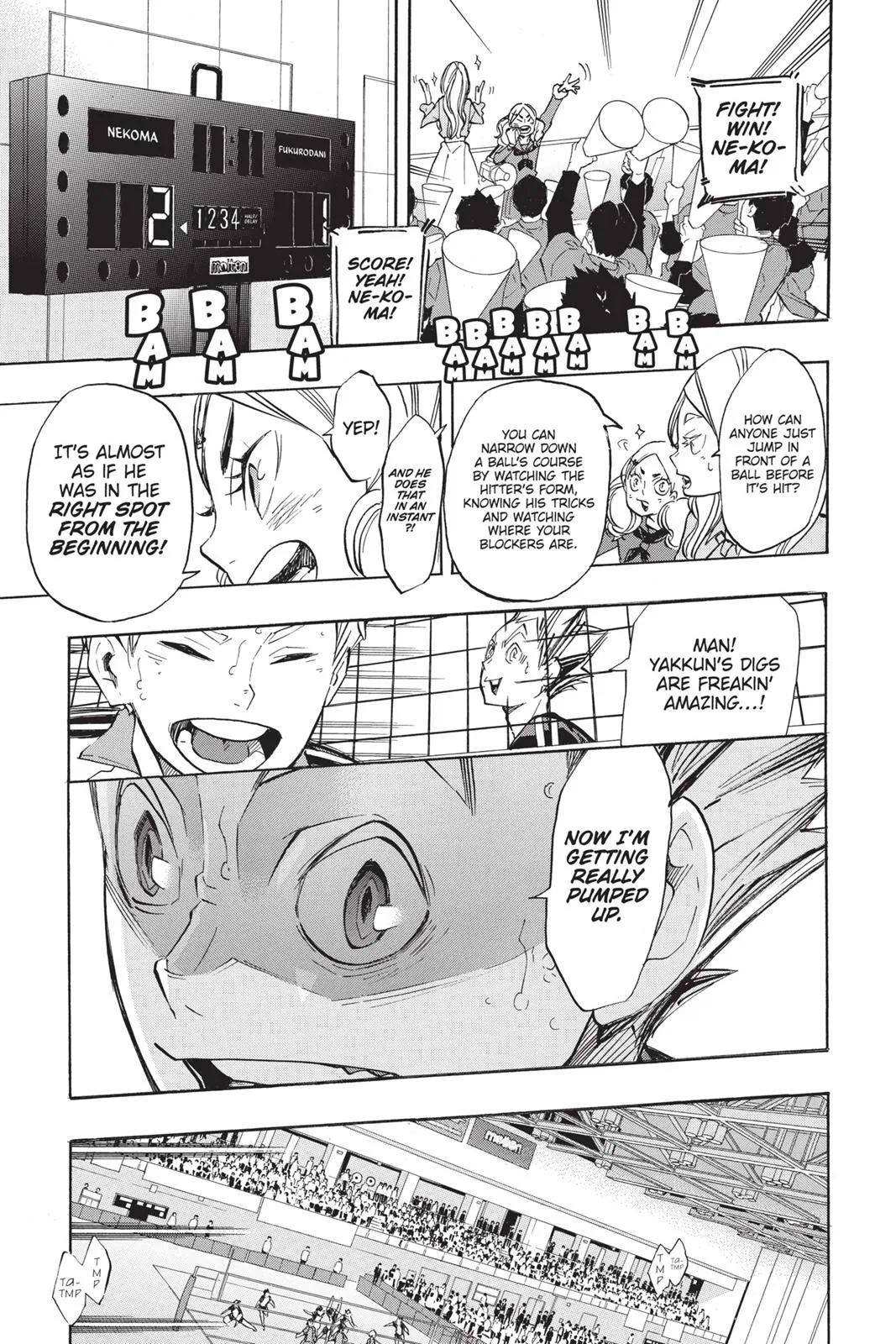 Read Haikyu!! EN Manga Online