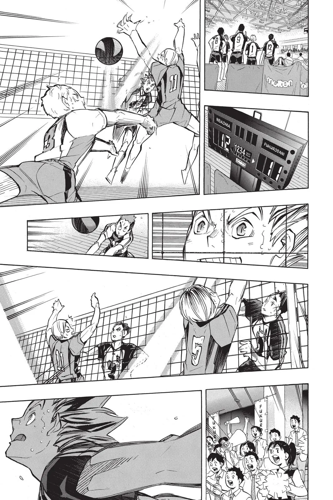 Read Haikyu!! EN Manga Online