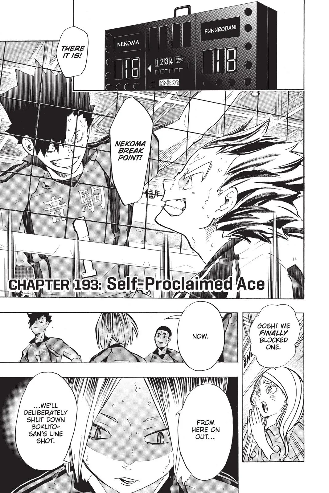 Read Haikyu!! EN Manga Online