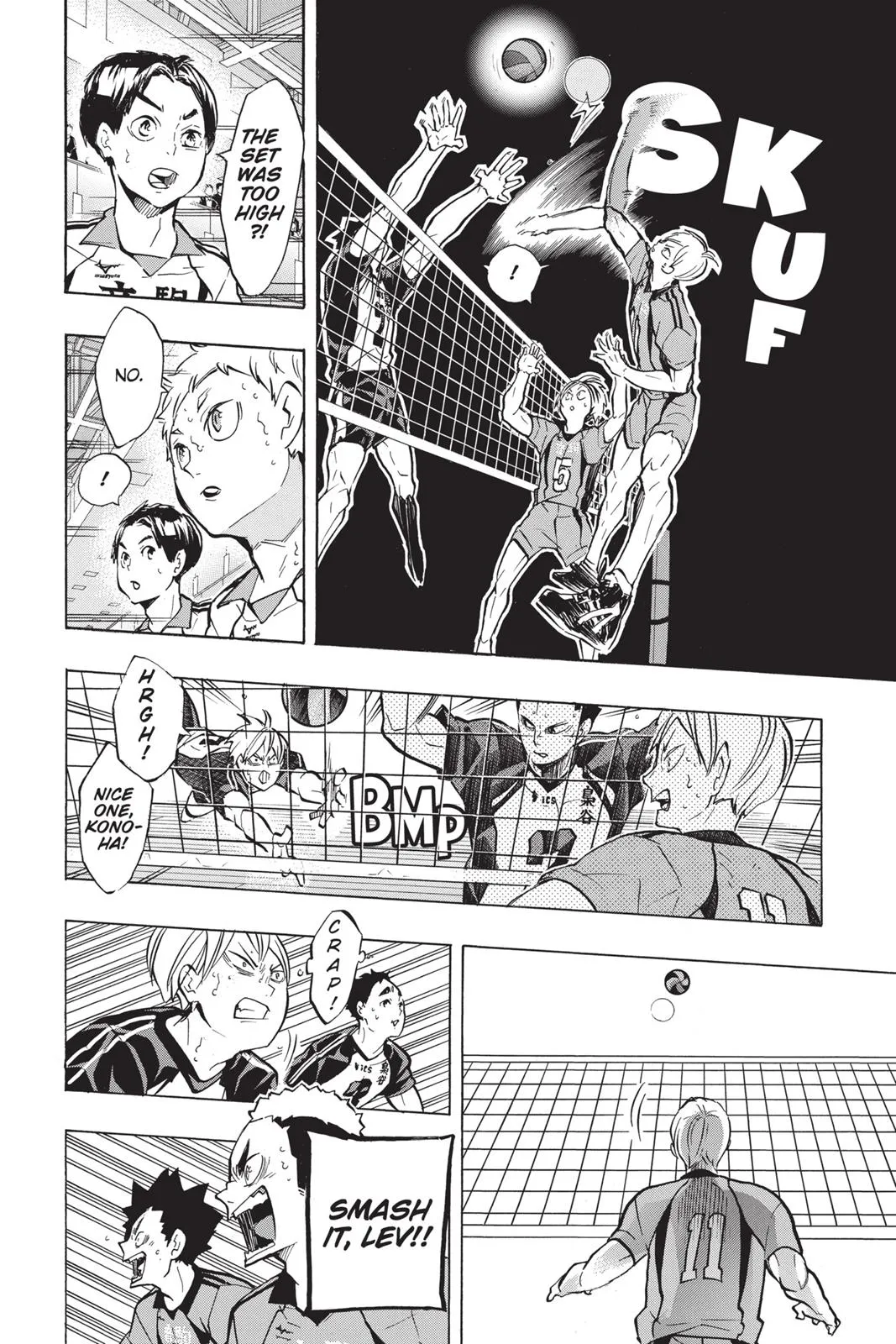 Read Haikyu!! EN Manga Online
