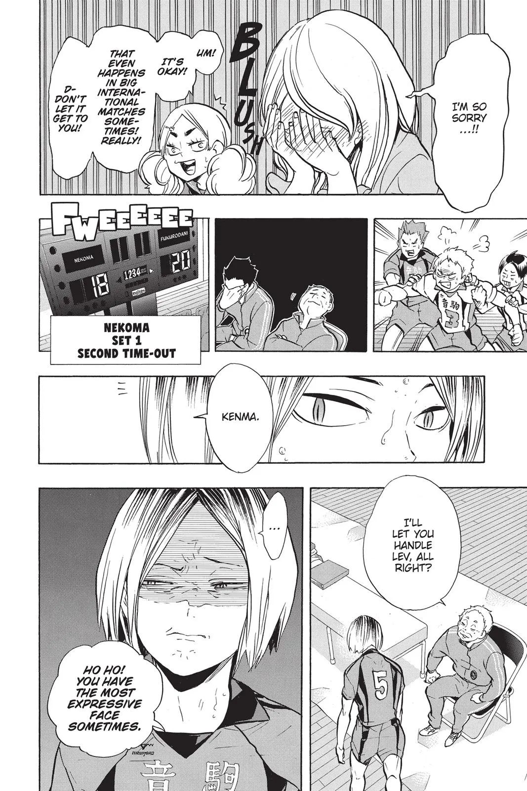 Read Haikyu!! EN Manga Online