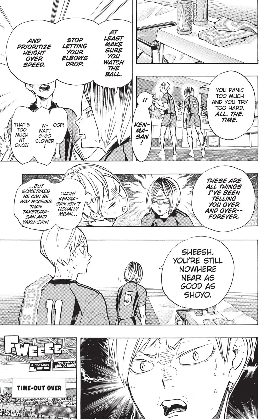 Read Haikyu!! EN Manga Online