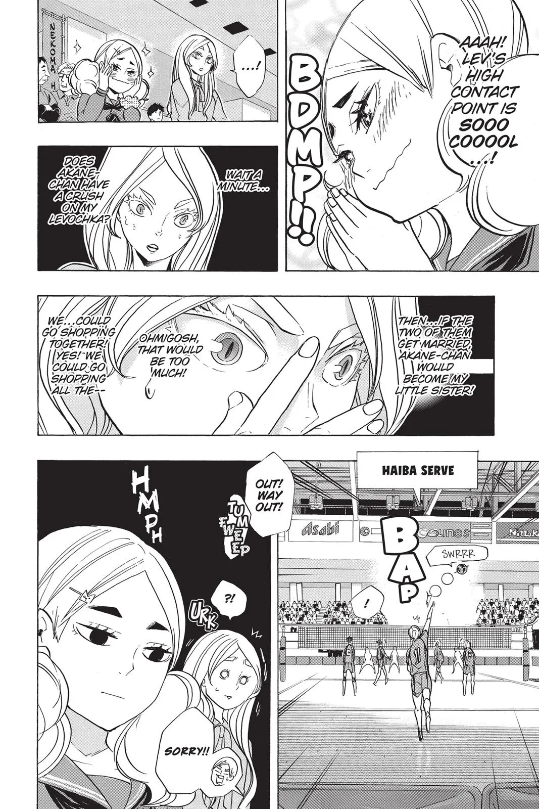 Read Haikyu!! EN Manga Online