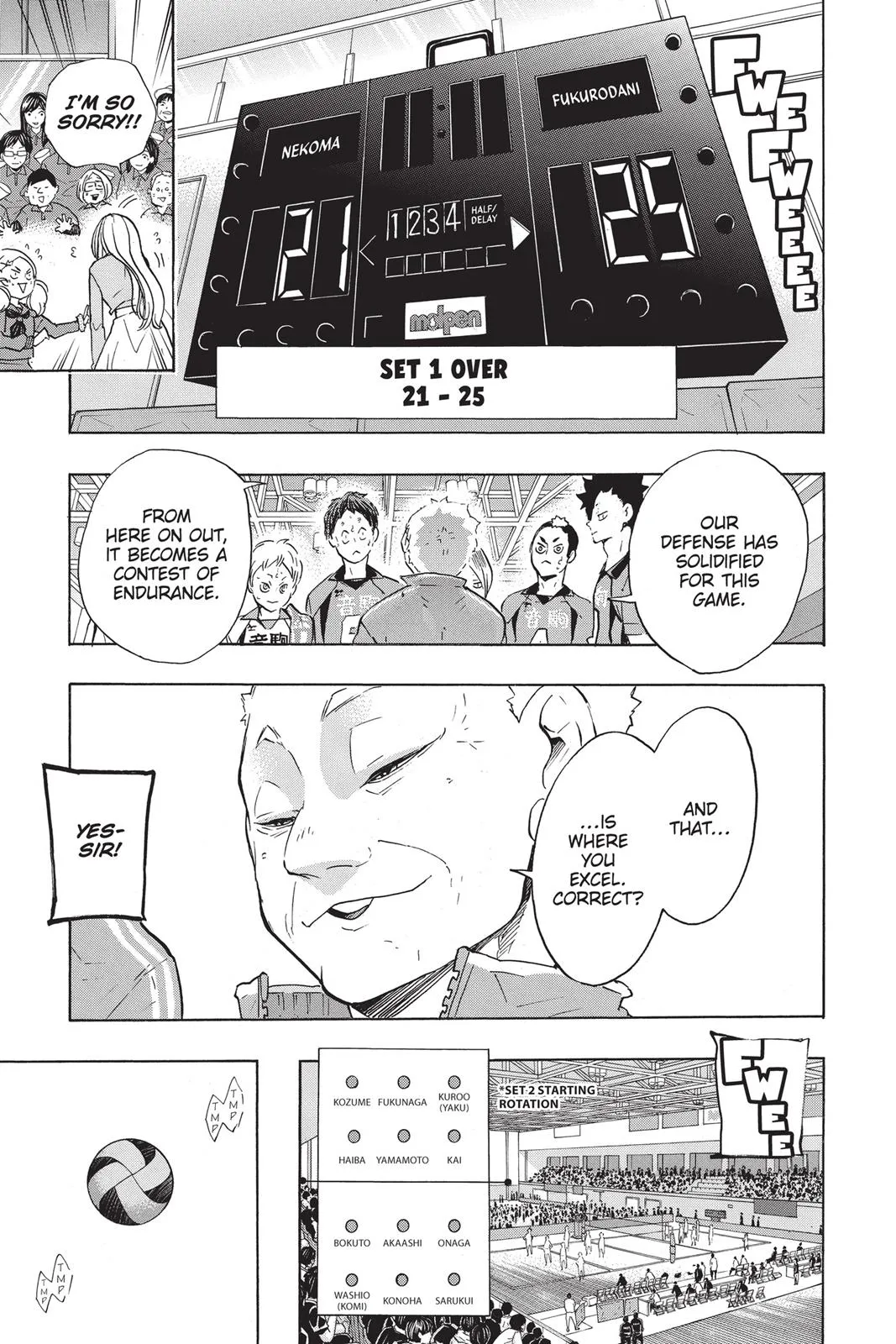 Read Haikyu!! EN Manga Online