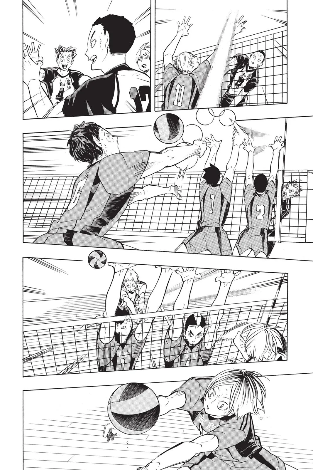 Read Haikyu!! EN Manga Online