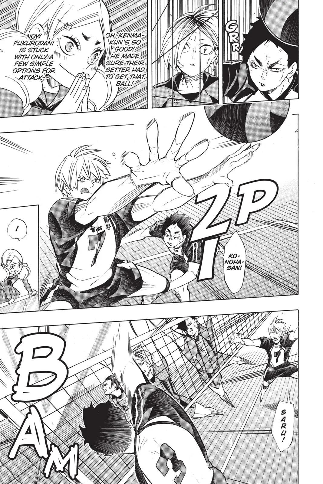 Read Haikyu!! EN Manga Online