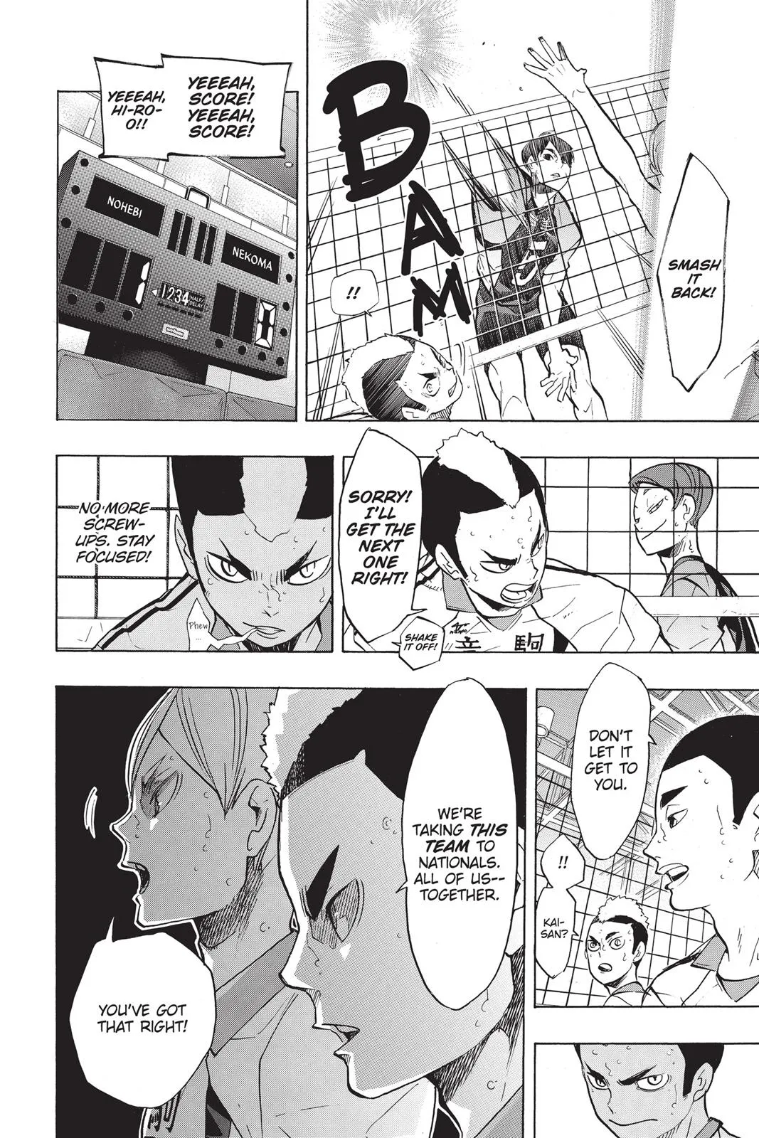 Read Haikyu!! EN Manga Online