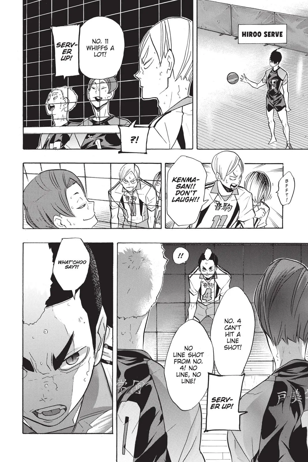 Read Haikyu!! EN Manga Online