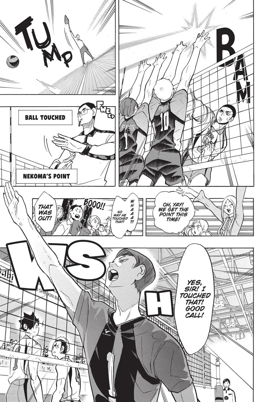 Read Haikyu!! EN Manga Online