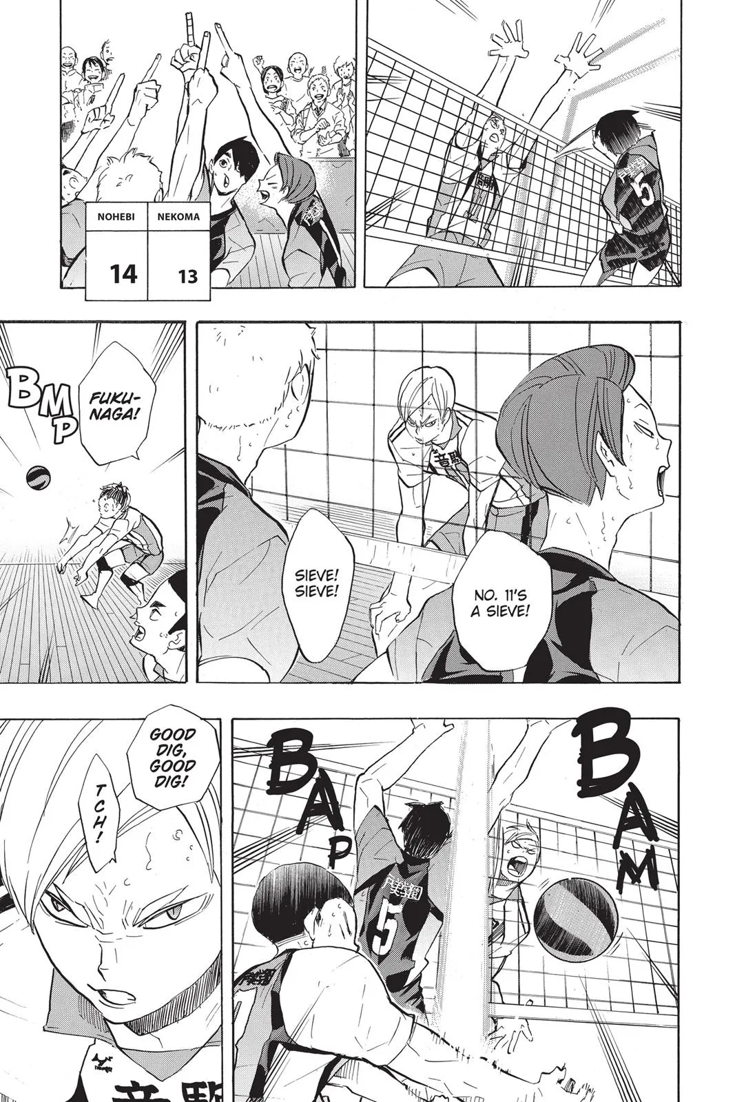 Read Haikyu!! EN Manga Online
